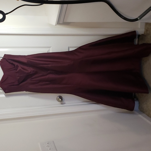 B.Darlin Strapless Evening Gown - Picture 4 of 7